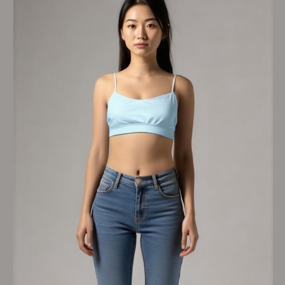 Lululemon Nulu Flow Y Bra White sz 6 Light Support
